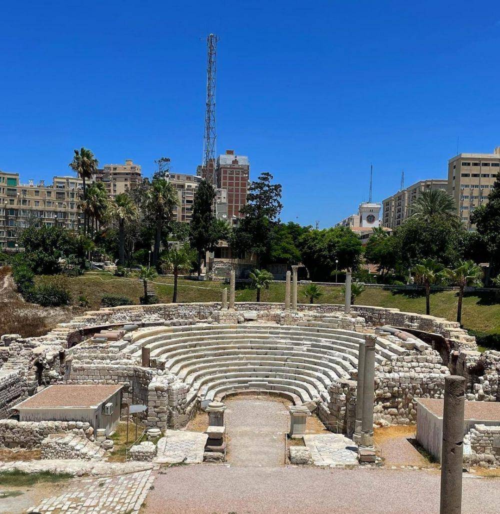 Roman Amphitheater (instagram.com/saabbill)