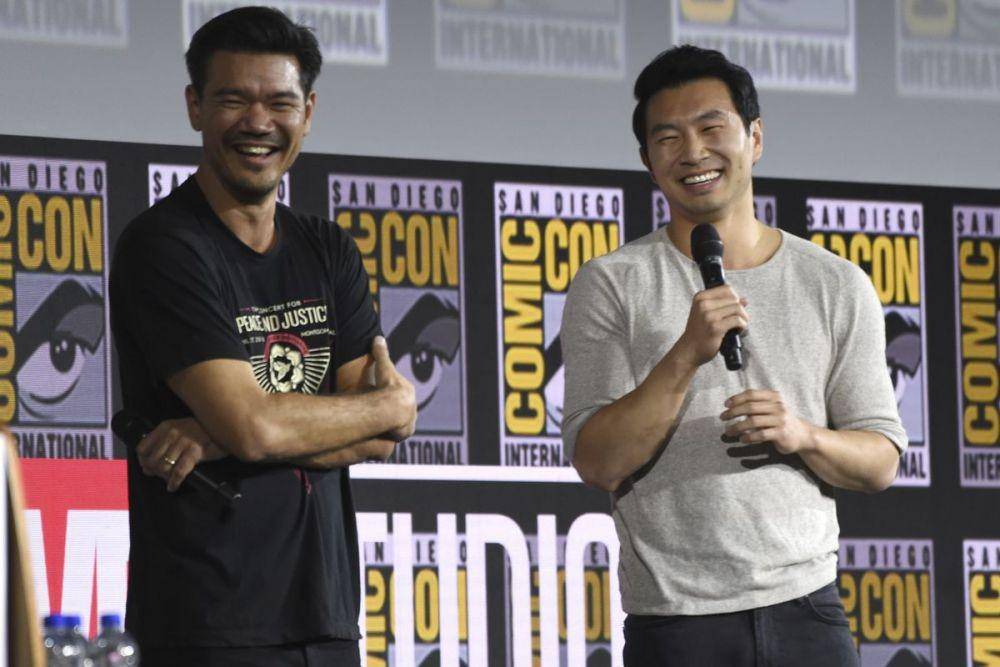 Destin Daniel dan Simu Liu (Chris Pizzello Invision via Associated Press)