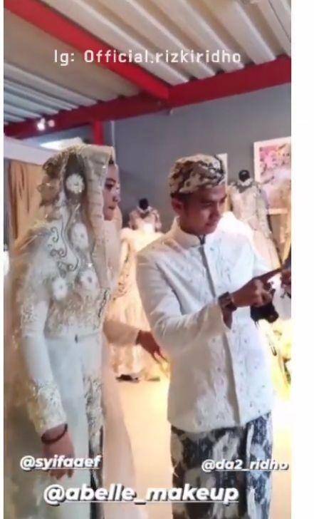 Ridho Syifa (Instagram.com/official.rizkiridho)
