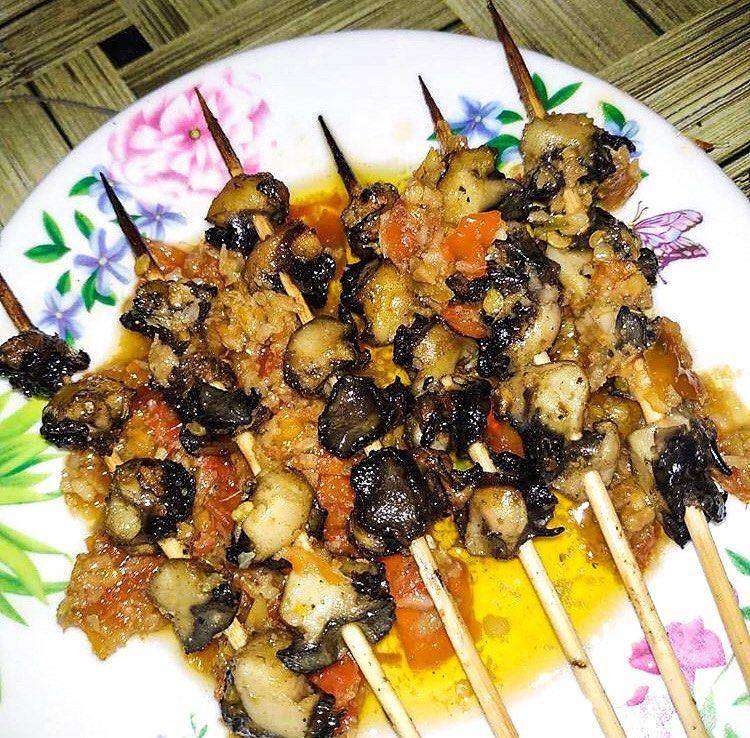 Sate kolombi (instagram.com/giofani.andry)
