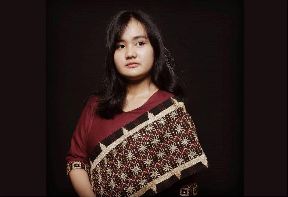 Lidya Yohana Siregar meraih predikat mahasiswa berprestasi pertama Institut Teknologi Sumatera (ITERA) 2021. (IDN Times/Istimewa).