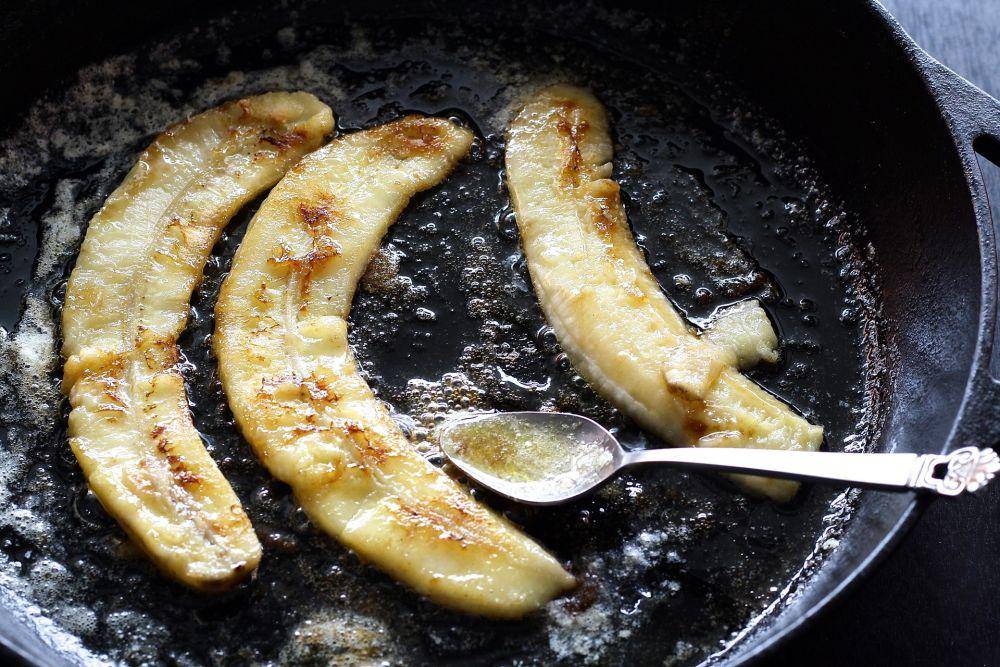 ilustrasi honey grilled banana (pixabay.com/Aline Ponce)
