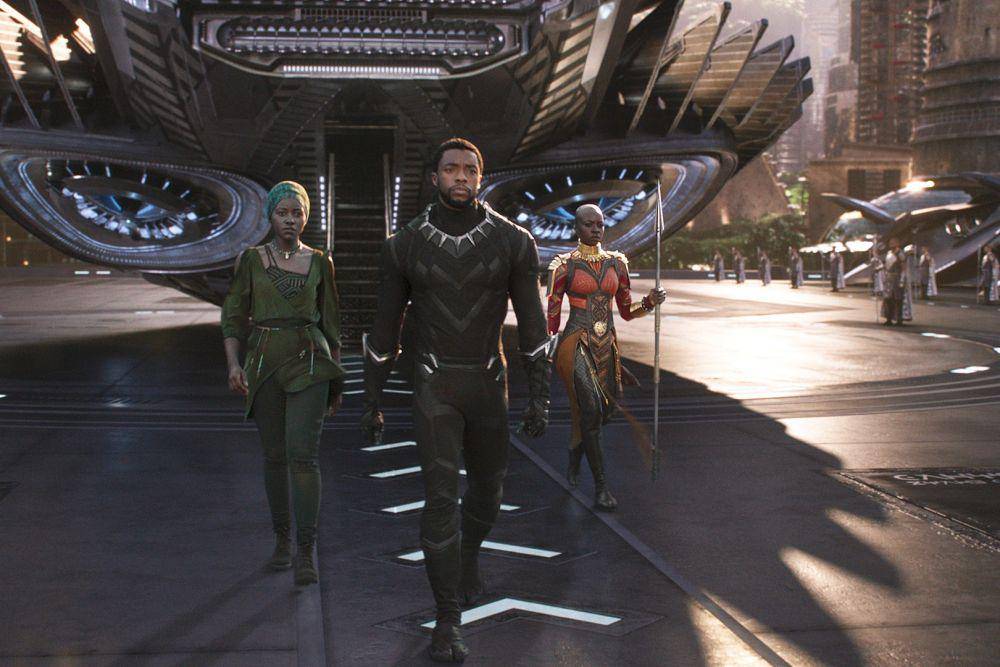 salah satu cuplikan film Black Panther (vanityfair.com/Marvel Studios)