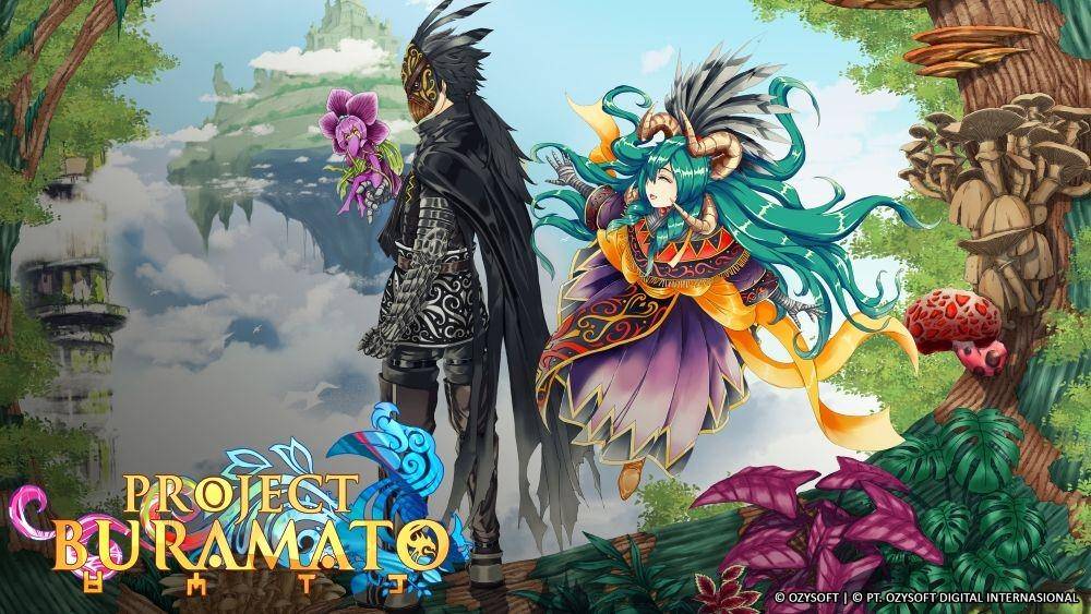 ilustrasi Project BuraMato (dok. Ozysoft/Project BuraMato)