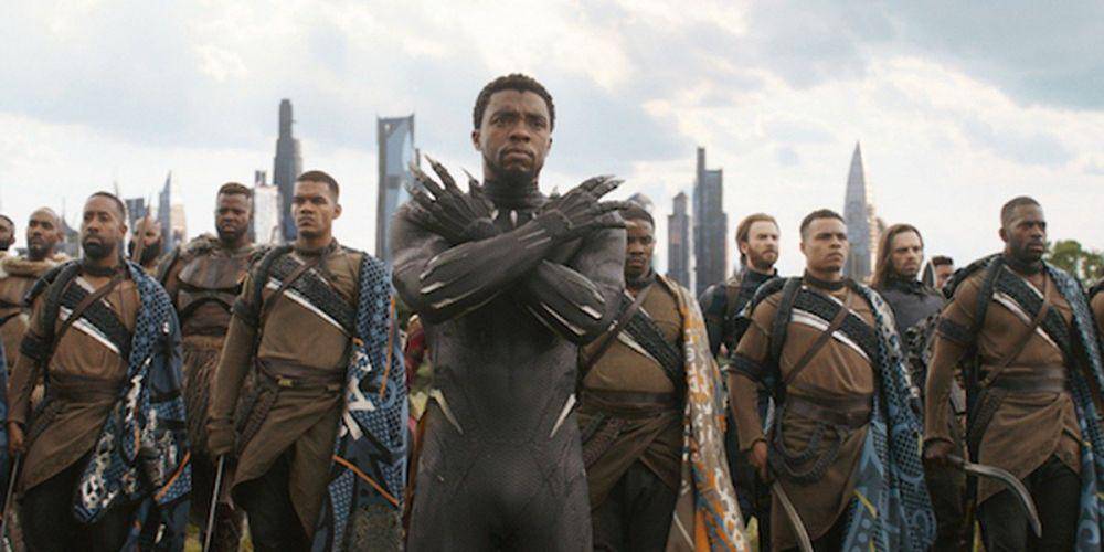 cuplikan film Avengers: Infinity War (cinemablend.com/ Marvel)