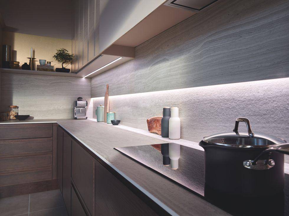 Integrasi teknologi di desain dapur kekinian. (housebeautiful.com)