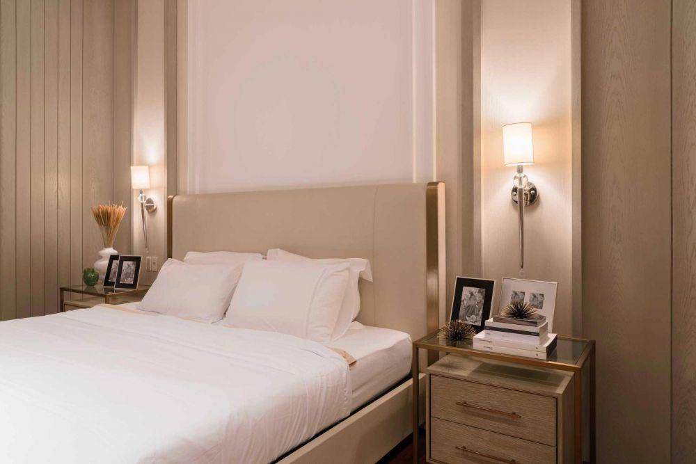 Kamar tidur simpel HP Residence, karya Arcon-Interior &Furniture Contractor. (arsitag.com/Arcon-Interior &Furniture Contractor)