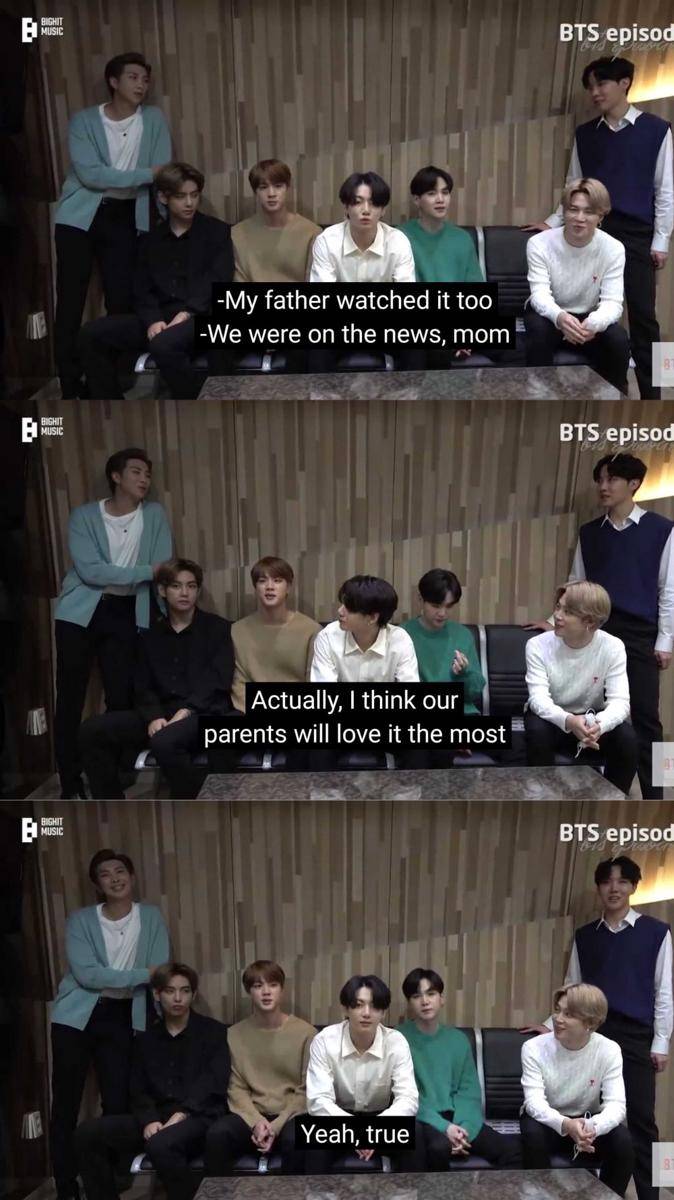 BTS (youtube.com/BANGTANTV)