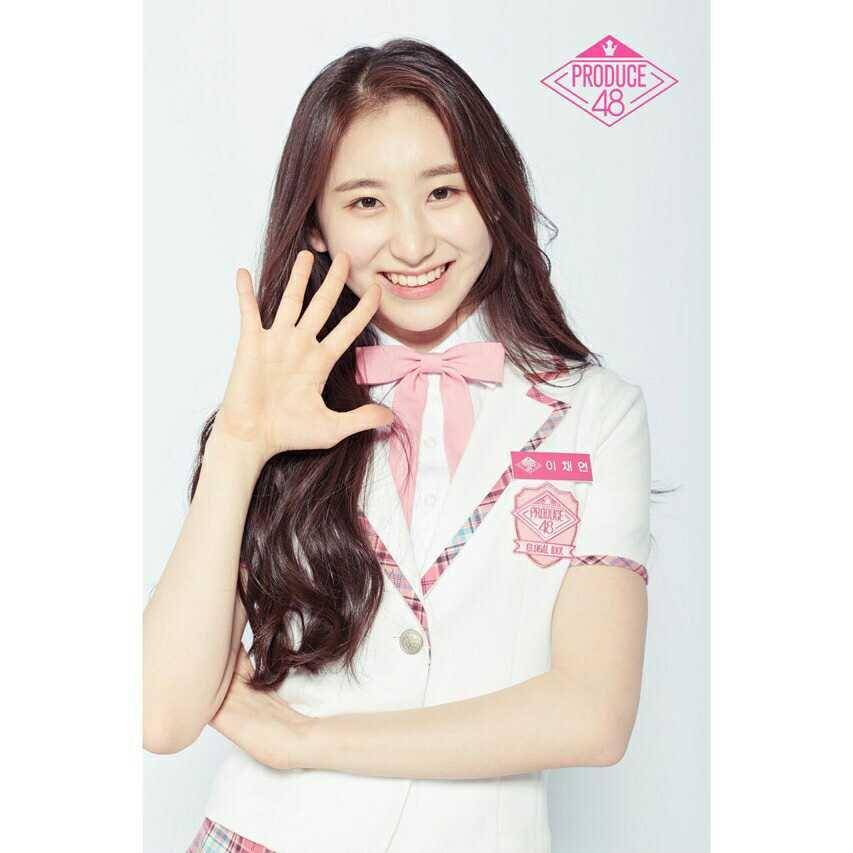 Lee Chaeyeon Peserta Produce 48(instagram.com/produce_x_101)