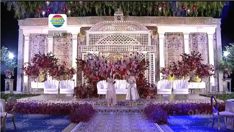 Tasyakuran Pernikahan Lesti Kejora. (dok.VIDIO/Indosiar)