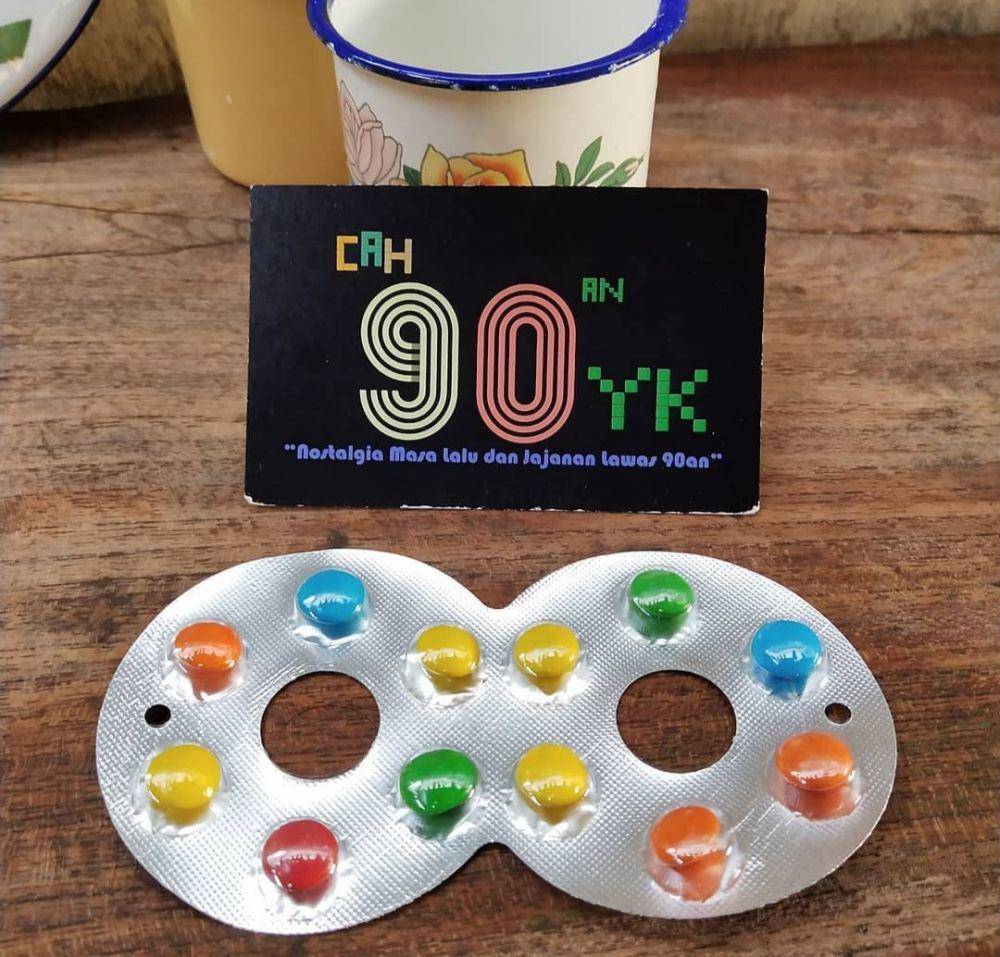 Cokelat kacamata (instagram.com/cah90anyk)
