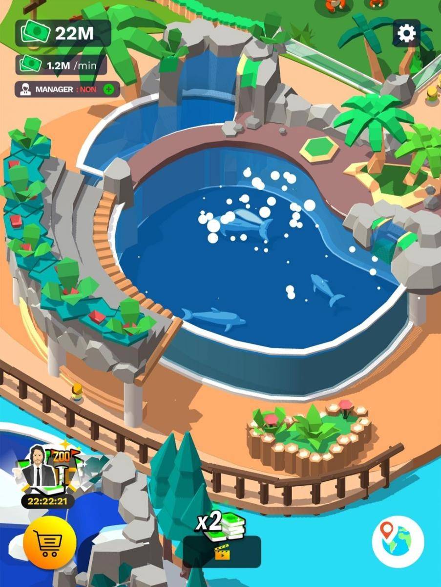 Idle Zoo Tycoon 3D. (apkpure.com)