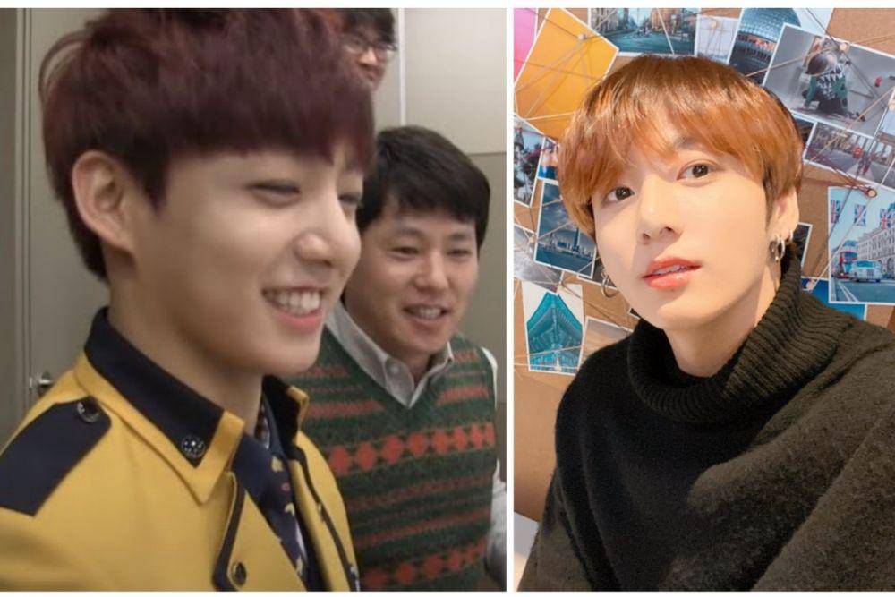 Jungkook BTS dan ayahnya (youtube.com/BANGTANTV) | Jungkook BTS (twitter.com/BTS_twt)