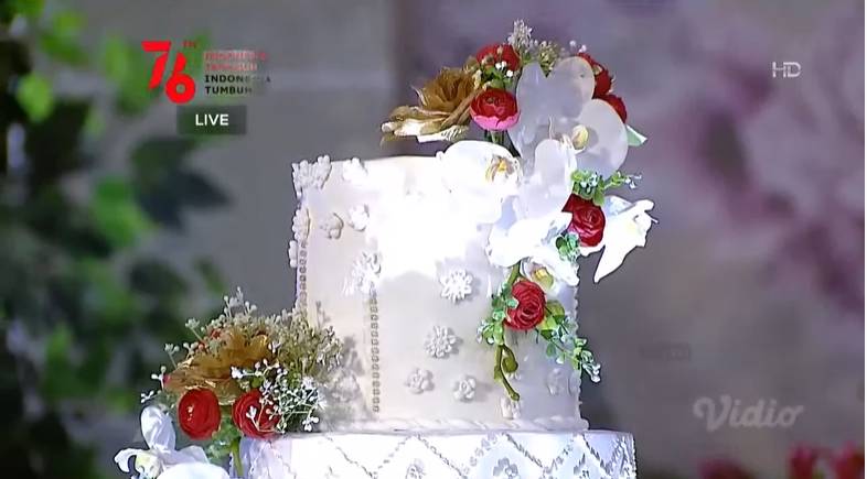 Tasyakuran Pernikahan Lesti Kejora. (dok.VIDIO/Indosiar)