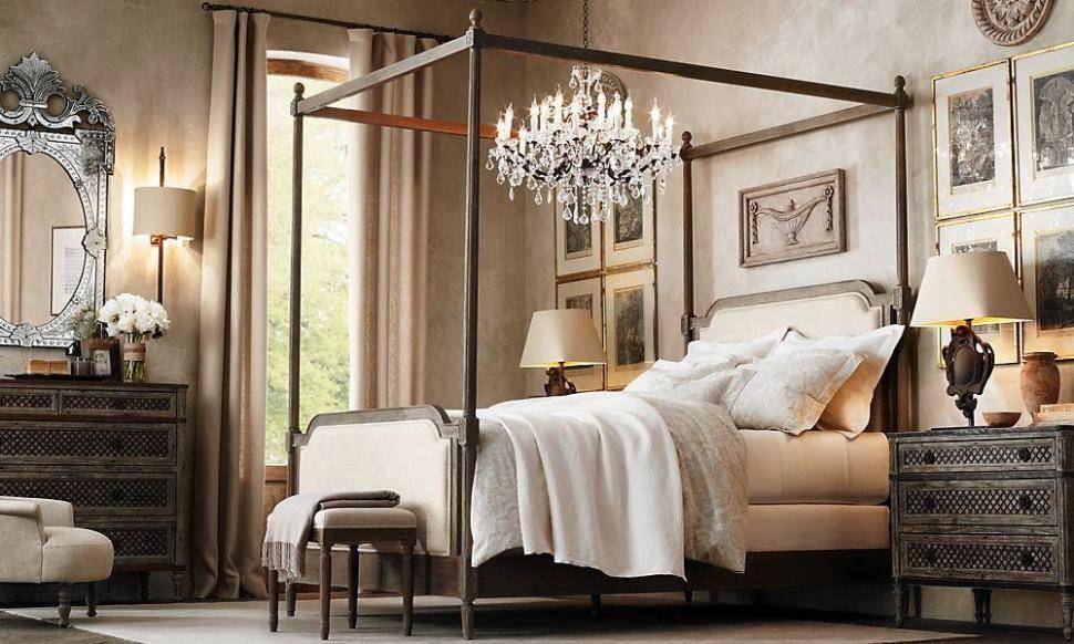 Kontras dengan penggunaan chandelier. (pinterest.com)