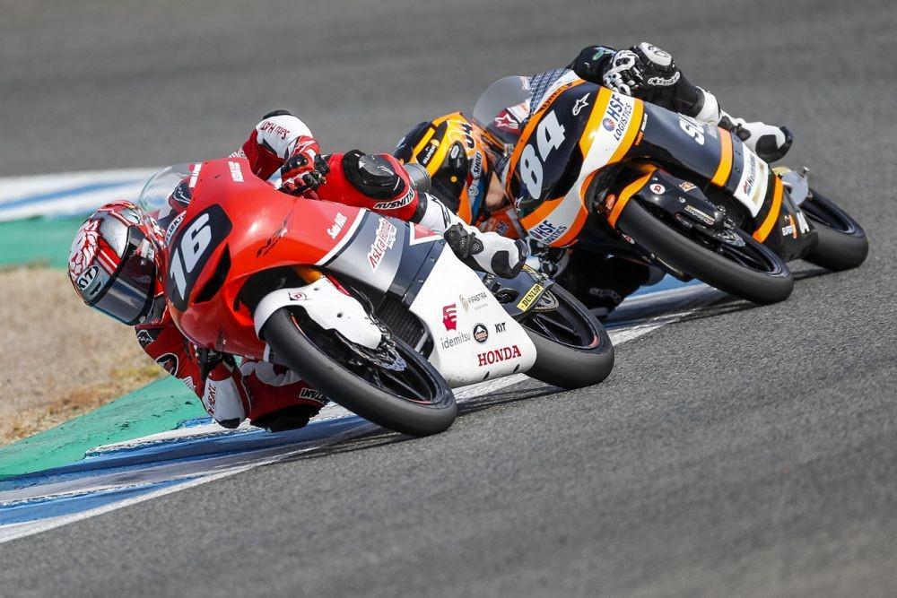Pebalap Mario Suryo Aji Raih Poin Penting di FIM CEV Jerez Spanyol