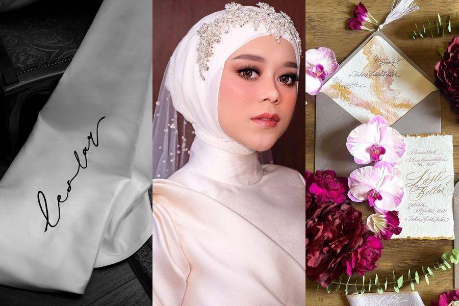 Pernak-pernik tasyakuran Lesti Kejora (instagram.com/hiantjen / instagram.com/marlenehariman / instagram.com/theatmadjas)
