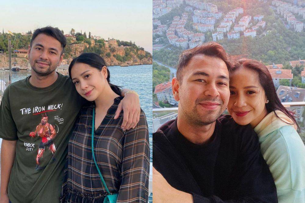 Raffi Ahmad dan Nagita Slavina di Turki. (instagram.com/raffinagita1717)