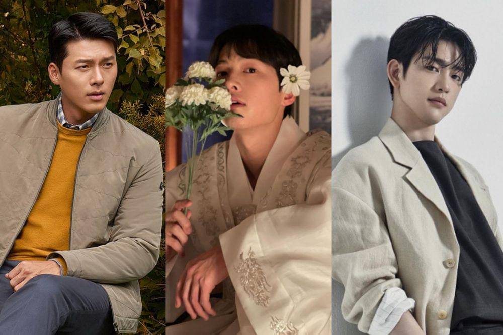 Hyun Bin (instagram.com/vast.ent) | Song Joong Ki (instagram.com/hi_songjoongki) | Park Jin Young (instagram.com/jinyoung_0922jy)