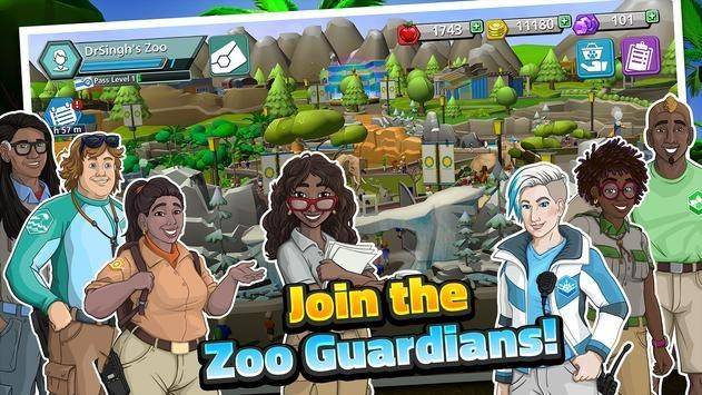 Zoo Guardians. (apkpure.com)