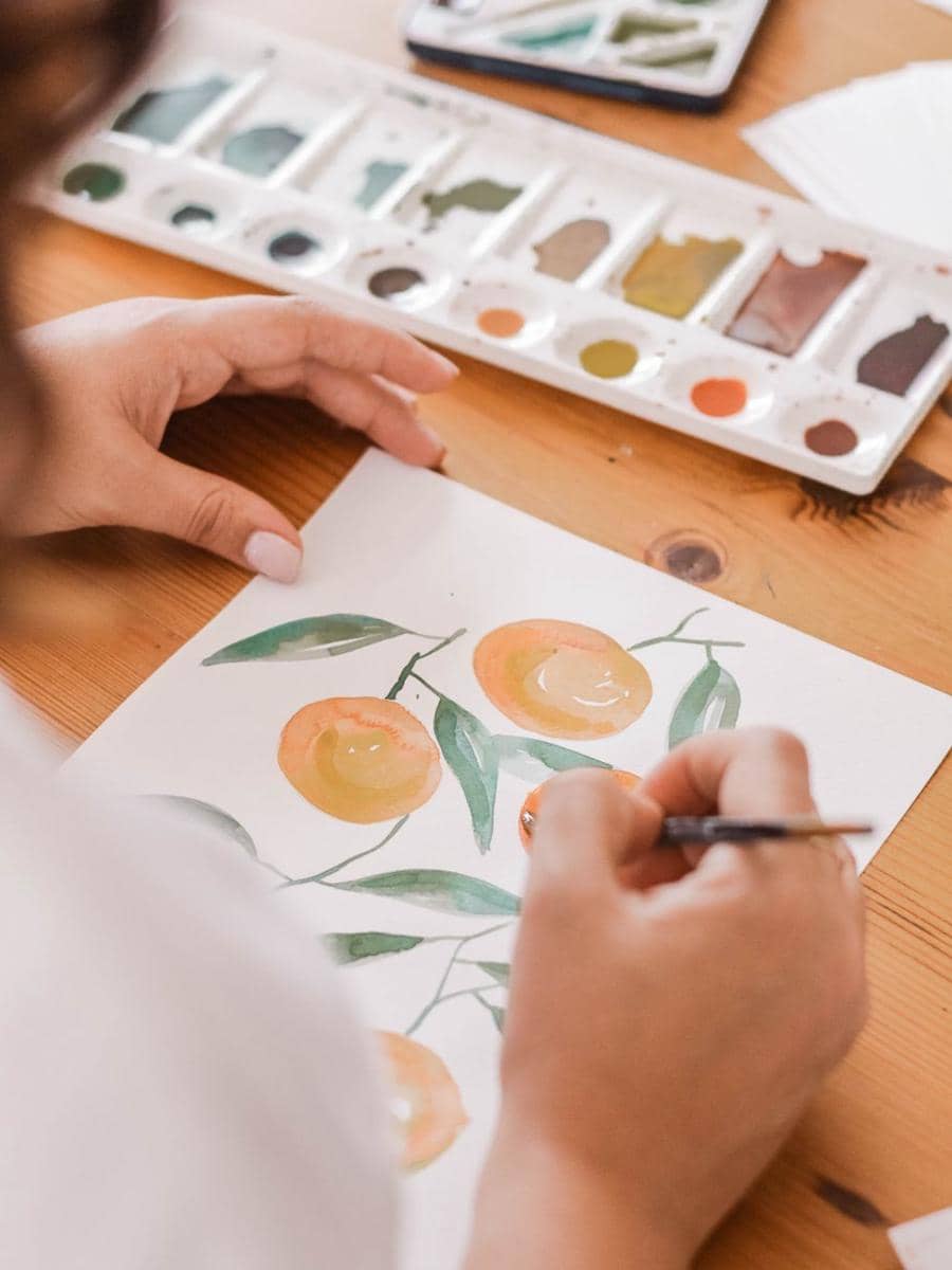 ilustrasi menggambar (unsplash.com/sincerely media)