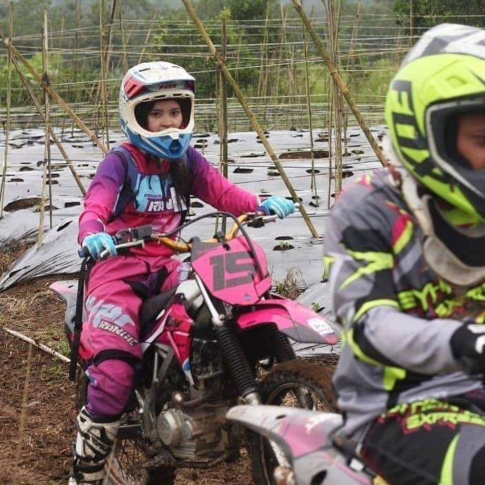 Syifa calon Ridho DA (Instagram.com/trail_sadulur_indonesia)