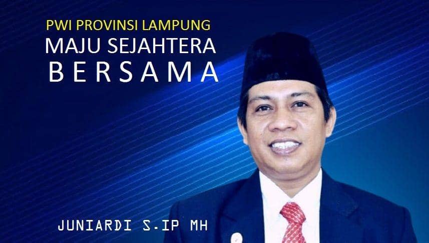 Jelang Pemilihan Ketua PWI Lampung, Juniardi Mantap Calonkan Diri