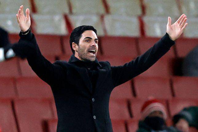 Posisi Mikel Arteta sebagai pelatih Arsenal semakin terancam. (metro.co.uk)