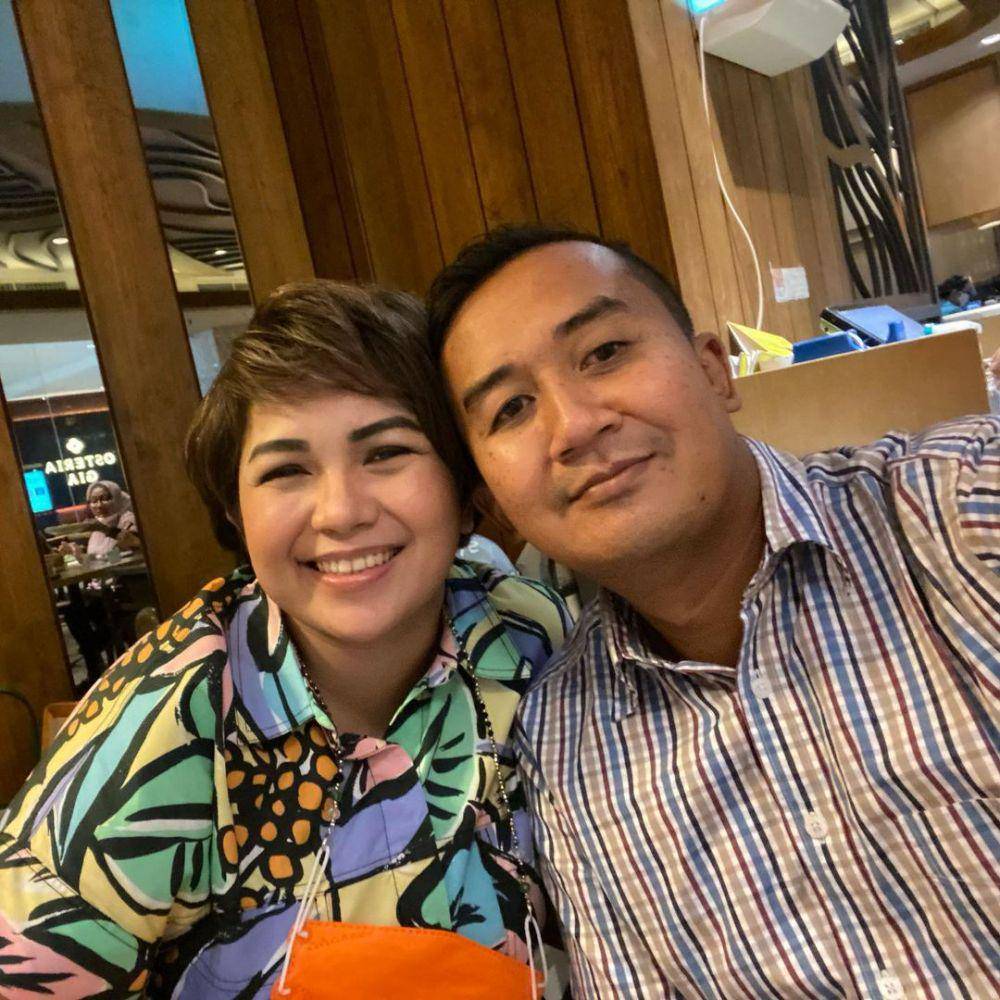 potret Joy Tobing dengan calon suami perwira TNI (instagram.com/yoxforchrist)