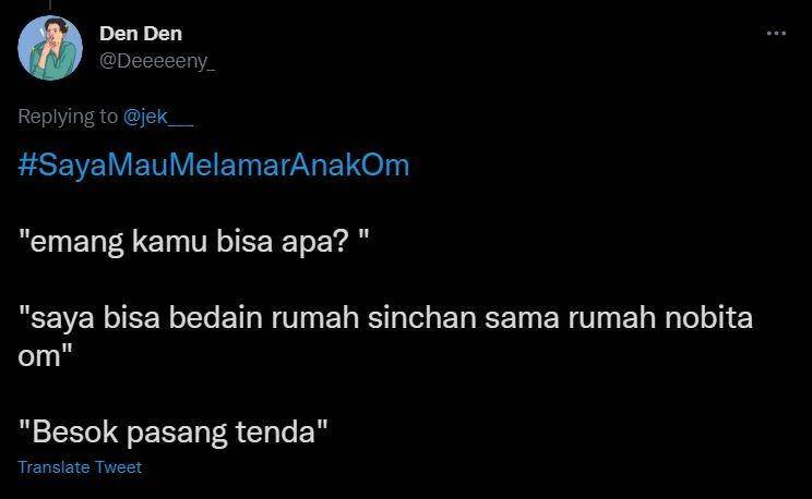cara meyakinkan calon mertua kocak (twitter.com/Deeeeeny_)