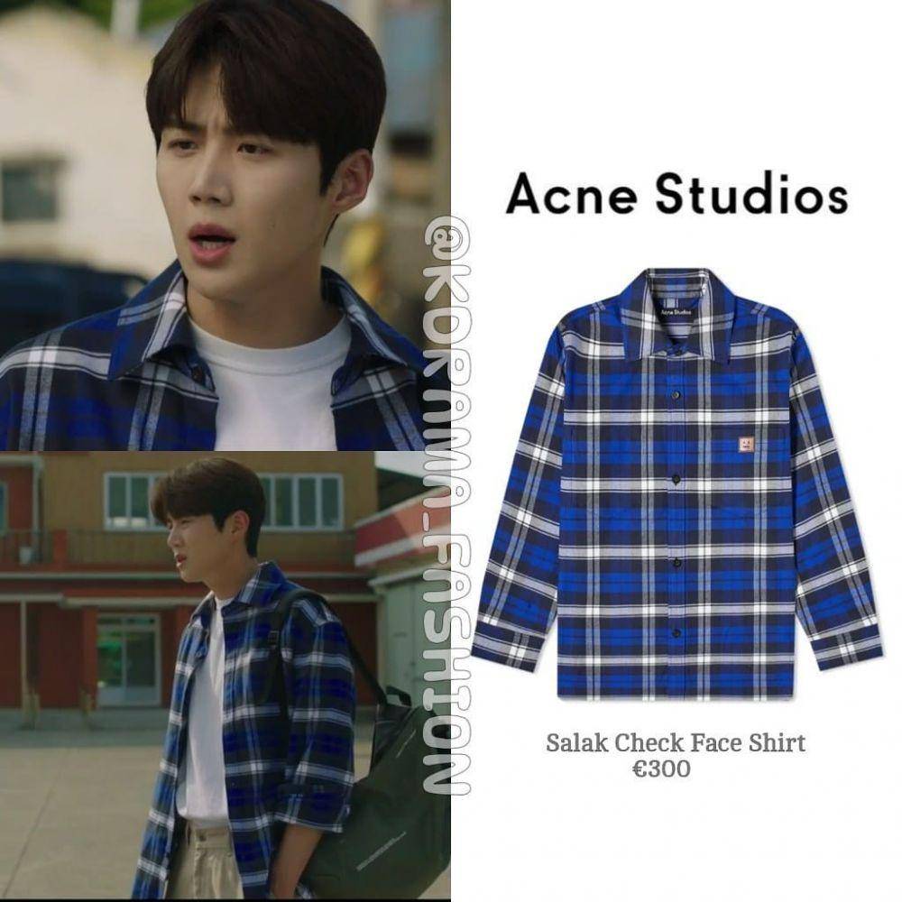 harga outfit Kim Seon Ho dalam drama Hometown Cha-Cha-Cha (instagram.com/kdrama_fashion)