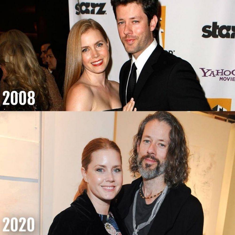 Amy Adams dan Darren Le Gallo (instagram.com/stylebook_)
