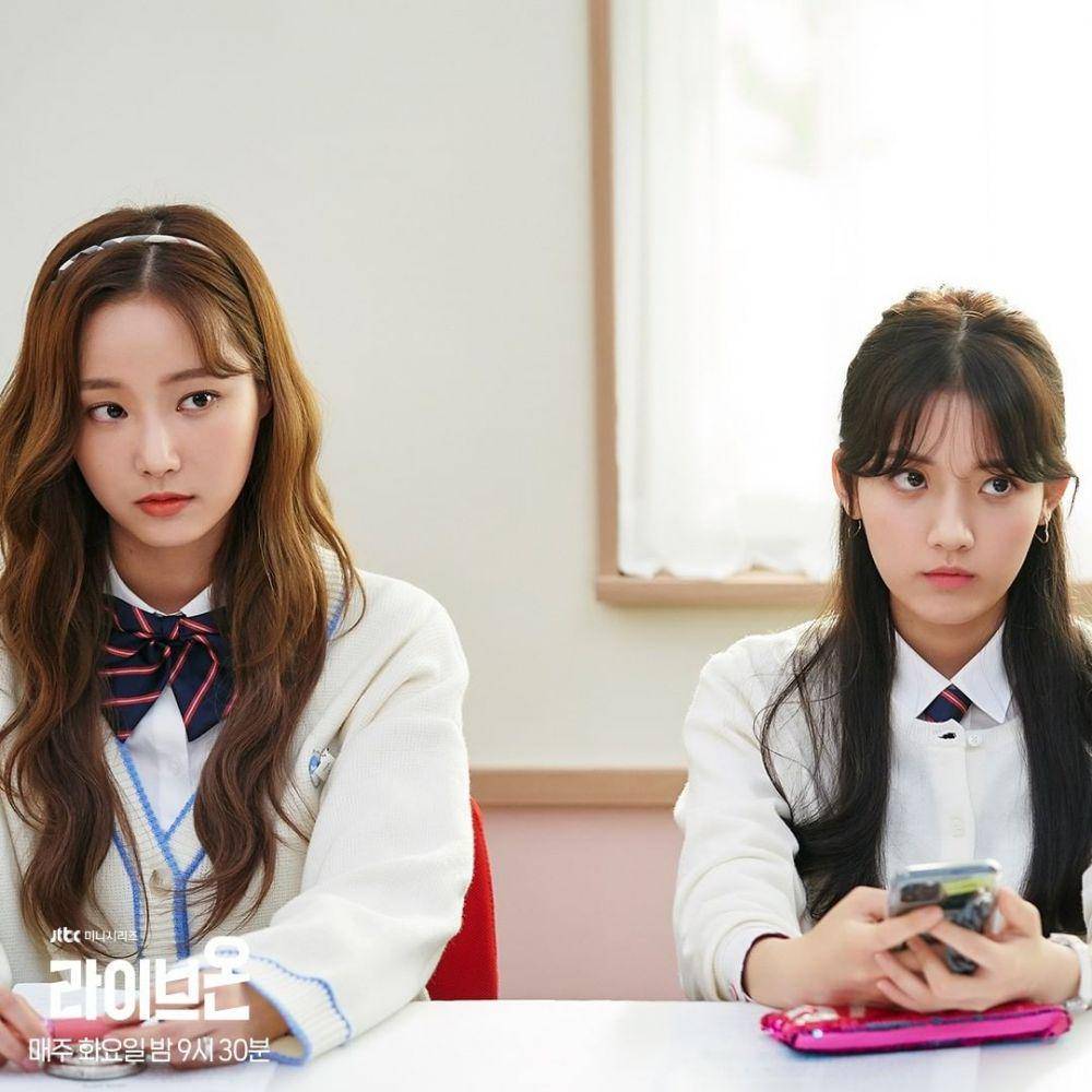 potret Yeonwoo di drama Live On (instagram.com/jtbcdrama)