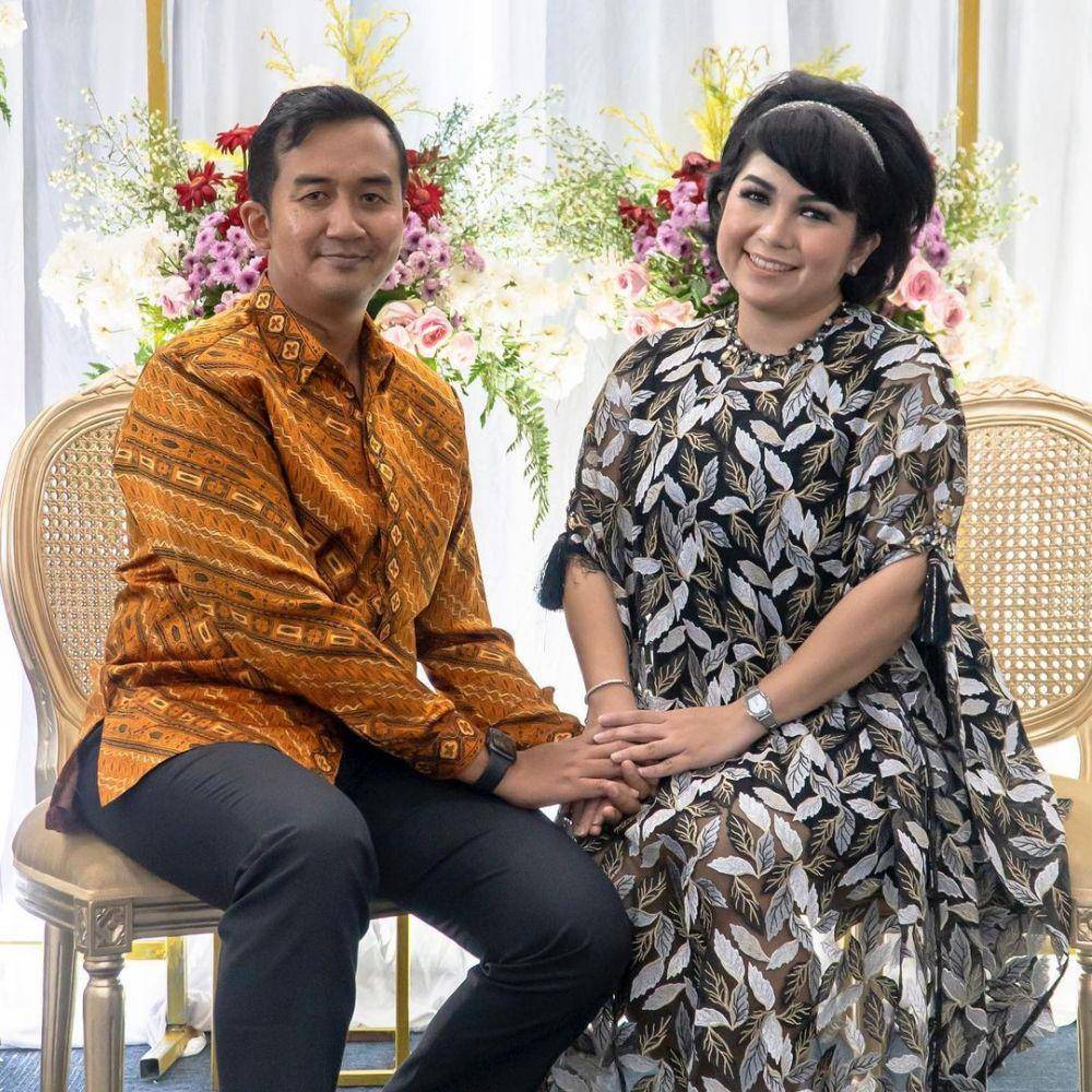 potret Joy Tobing bersama calon suami perwira TNI (instagram.com/yoxforchrist)