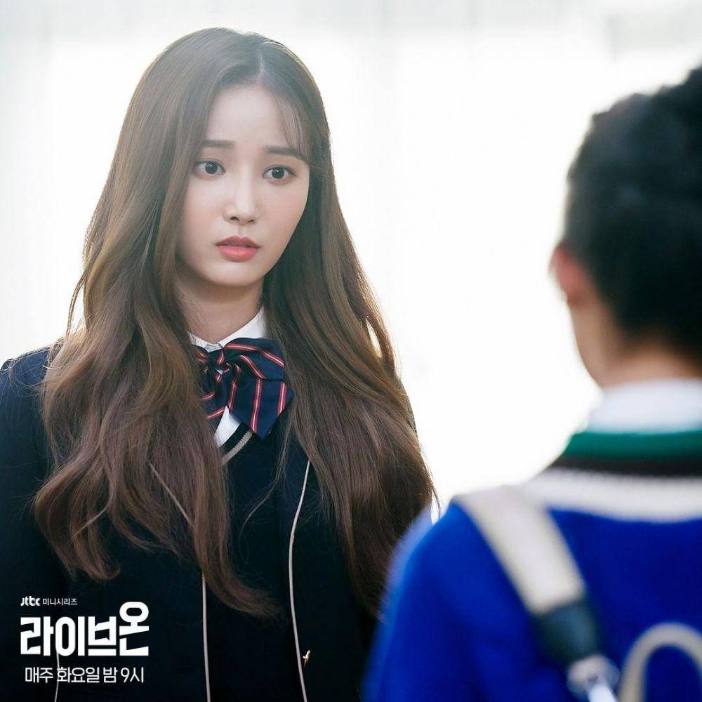 potret Yeonwoo di drama Live On (instagram.com/jtbcdrama)