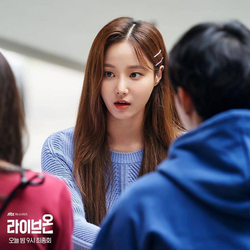 potret Yeonwoo di drama Live On (instagram.com/jtbcdrama)