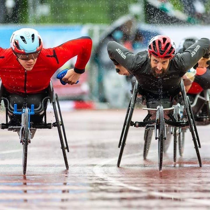 Atlet Para-atletik Amerika Serikat nomor balap kursi roda, Daniel Romanchuk (Instagram.com/daniel.romanchuk)