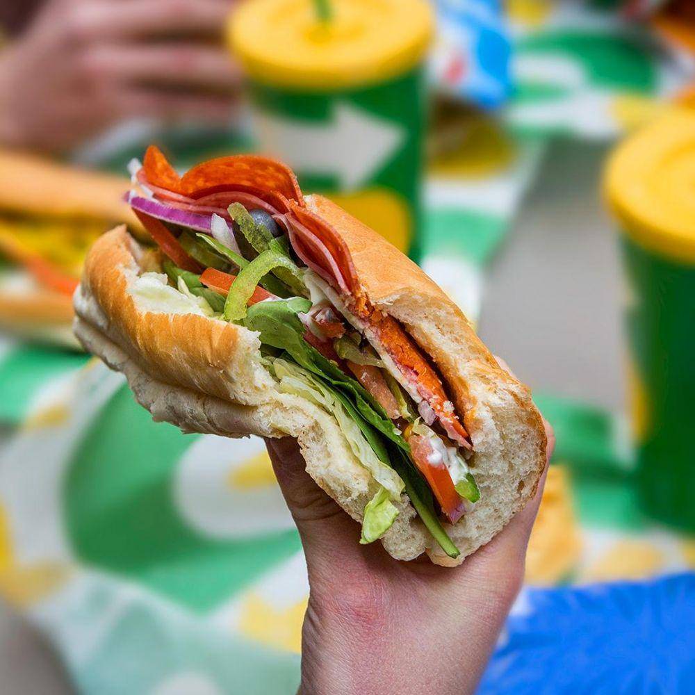 Sandwich buatan Subway (instagram.com/subway)