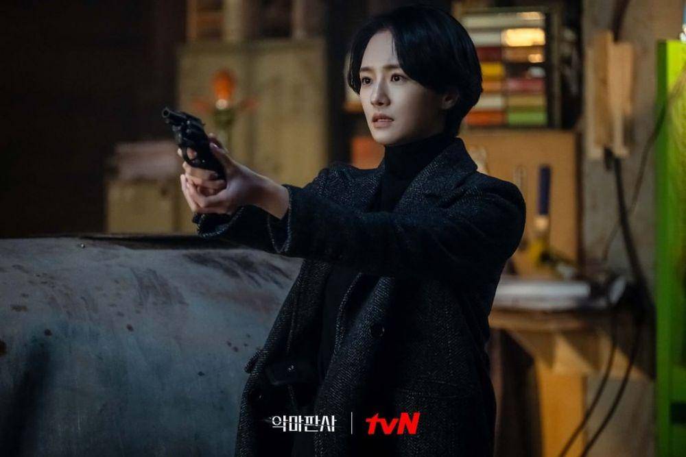 Park Gyu Young di The Devil Judge (instagram.com/tvndrama.official)