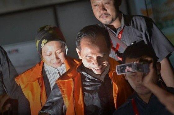 7 Pasutri Pejabat Negara yang Ditangkap KPK karena Garong Uang Rakyat