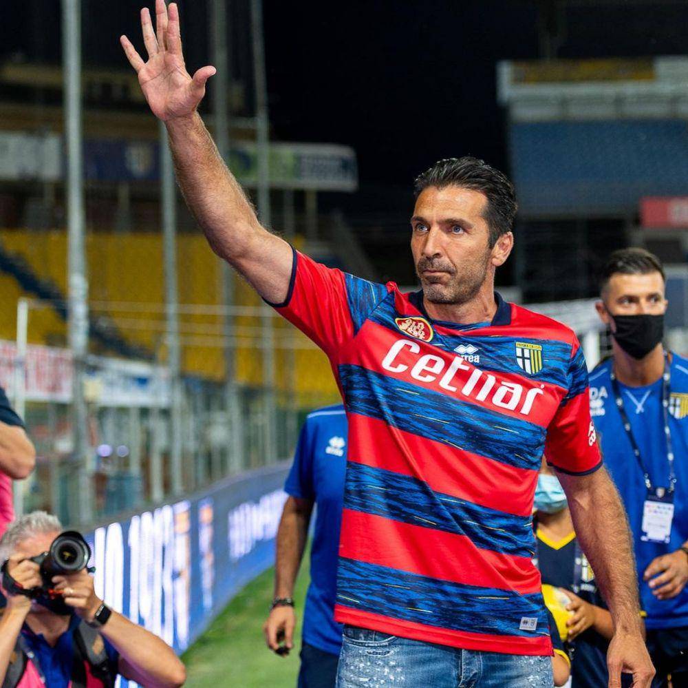 potret Gianluigi Buffon - Parma di tahun 2021 (instagram.com/gianluigibuffon)
