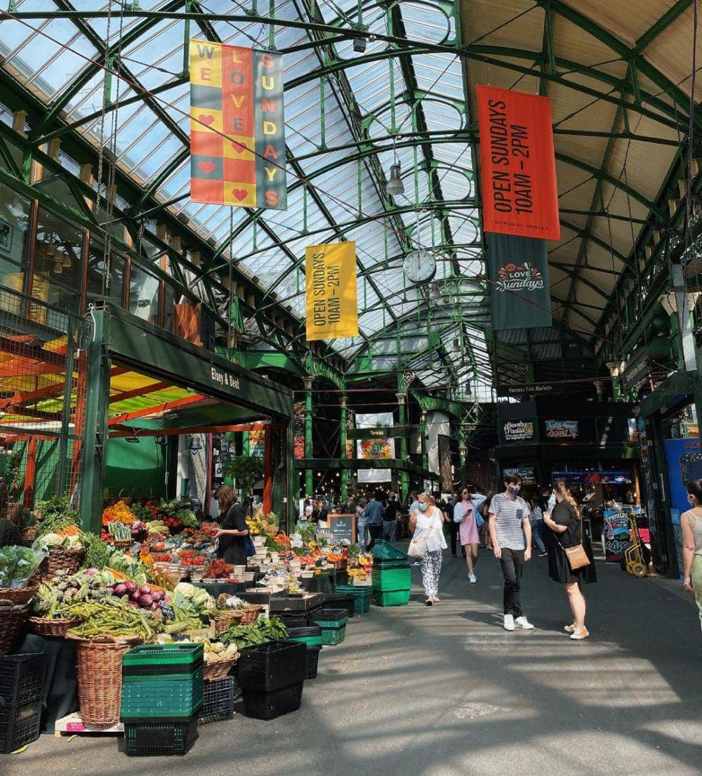 Borough Market (instagram.com/boroughmarket)