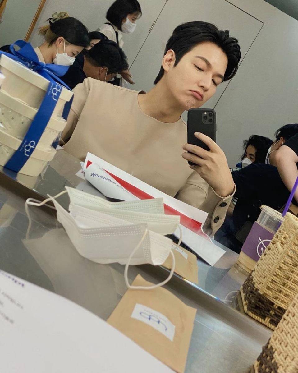 Lee Min Ho (instagram.com/actorleeminho)