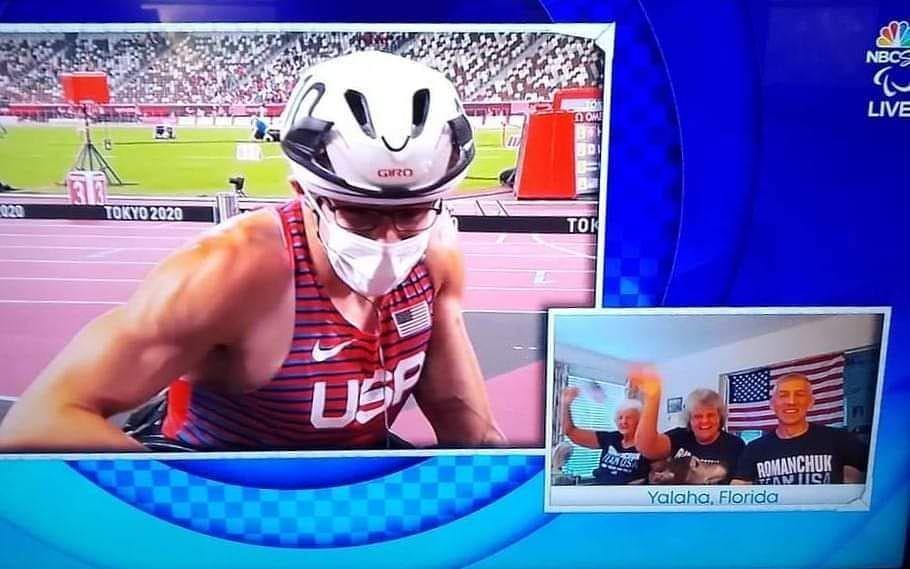 Atlet Para-atletik Amerika Serikat nomor balap kursi roda, Daniel Romanchuk (Instagram.com/daniel.romanchuk)