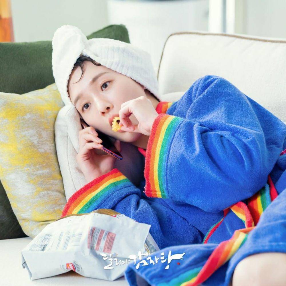 Park Gyu Young di Dali and Cocky Prince (instagram.com/kbsdrama)