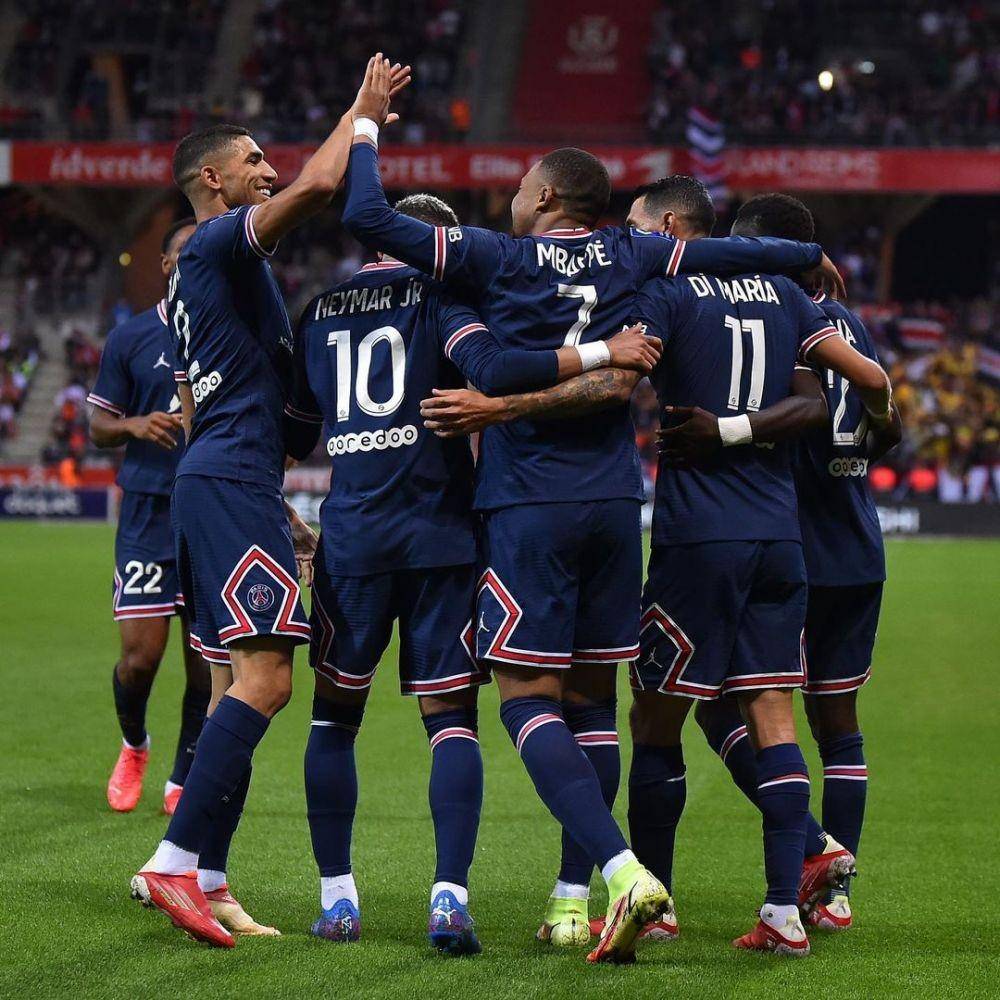 Mbappe bawa PSG menang 2-0 kontra Reims (Instagram.com/psg)