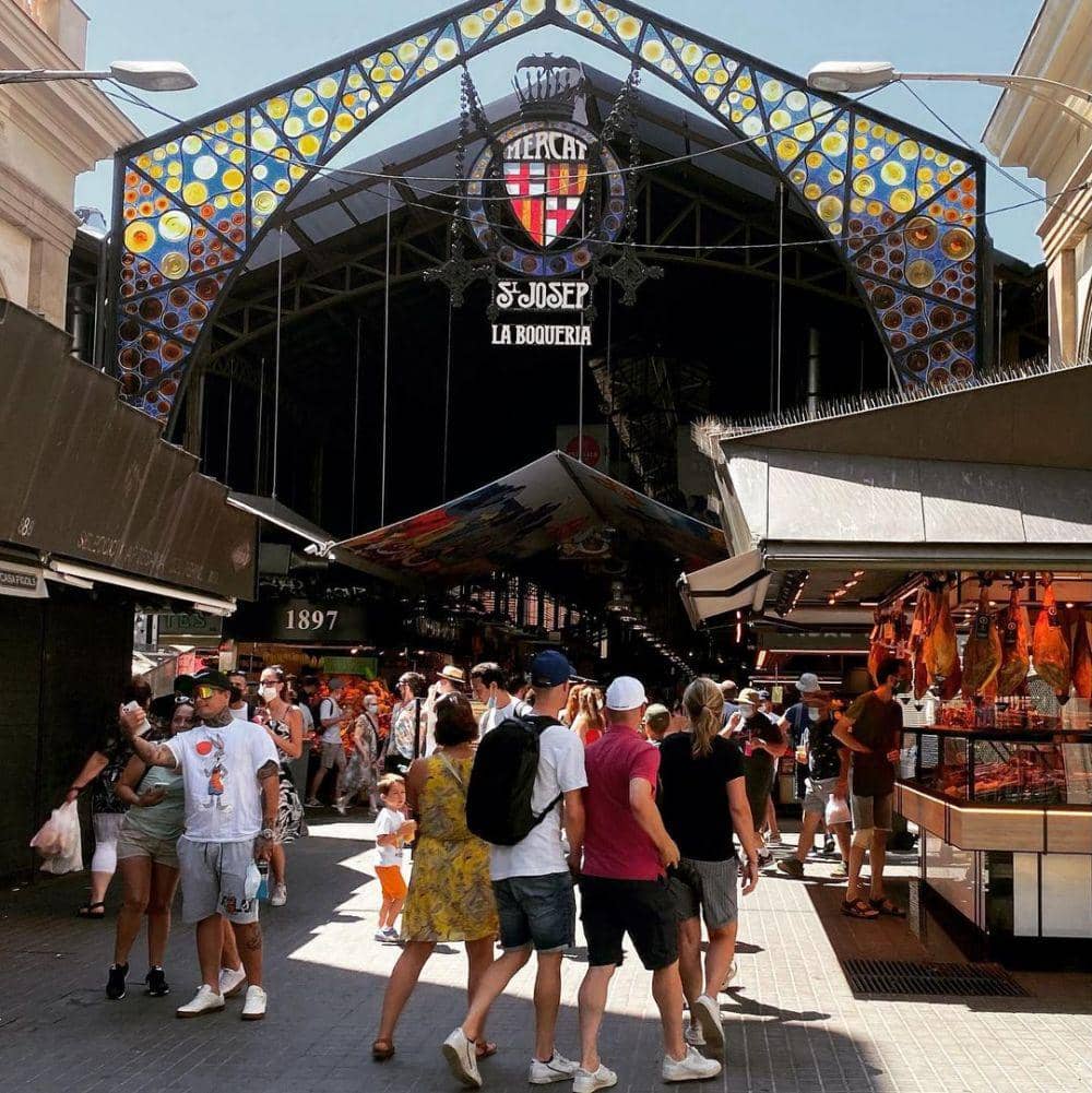 La Boqueria (instagram.com/salvatore3425)
