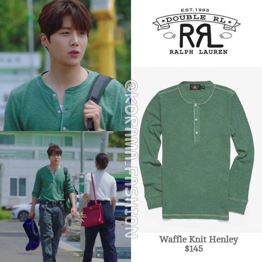 harga outfit Kim Seon Ho dalam drama Hometown Cha-Cha-Cha (instagram.com/kdrama_fashion)