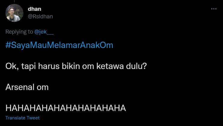 cara meyakinkan calon mertua kocak (twitter.com/rsldhan)