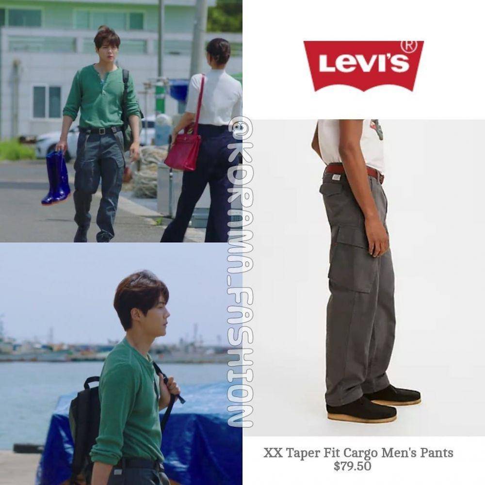 harga outfit Kim Seon Ho dalam drama Hometown Cha-Cha-Cha (instagram.com/kdrama_fashion)